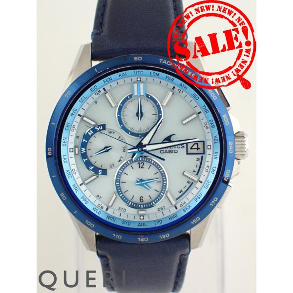 OCEANUS カシオ オシアナス クラシックライン 阿波藍（あわあい）数量