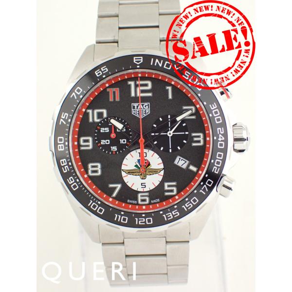 タグホイヤー フォーミュラ1 クロノグラフ インディ500 クォーツ CAZ101AW.BA0842 新品