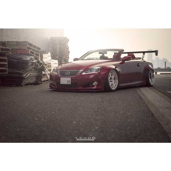 IS250/350C - フロントリップスポイラー FRP 【未塗装】 : レクソン 