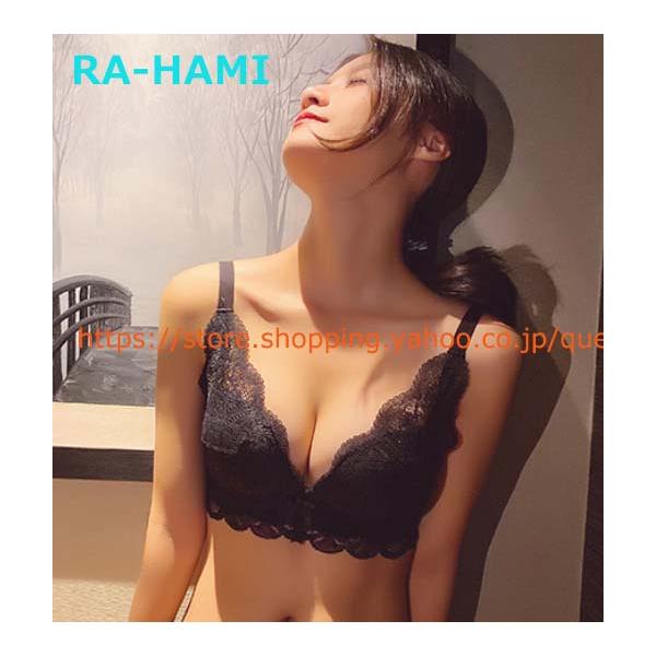 ブラジャー ショーツセット 大きいサイズ 脇高 ノンワイヤー ブラ 脇高  超盛ブラ ラジャー下着 レディース 下着セット 安い アップ ブラ 谷間 女性 盛れるブラ