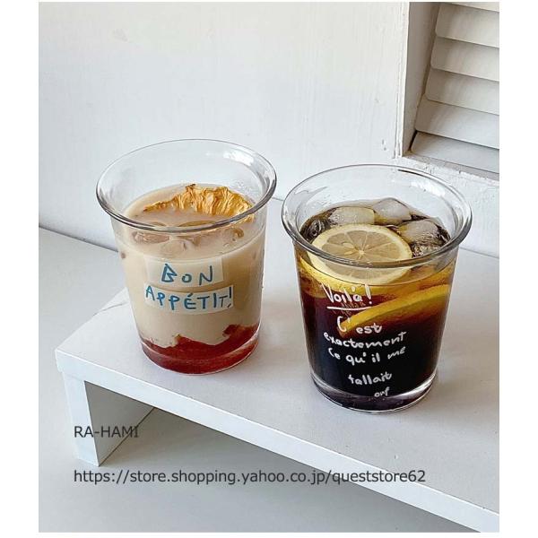 マグカップ 350ml  コーヒーカップ コップ カップ ガラス ティーカップ マグカップ キント カフェラテマグ  プレゼント