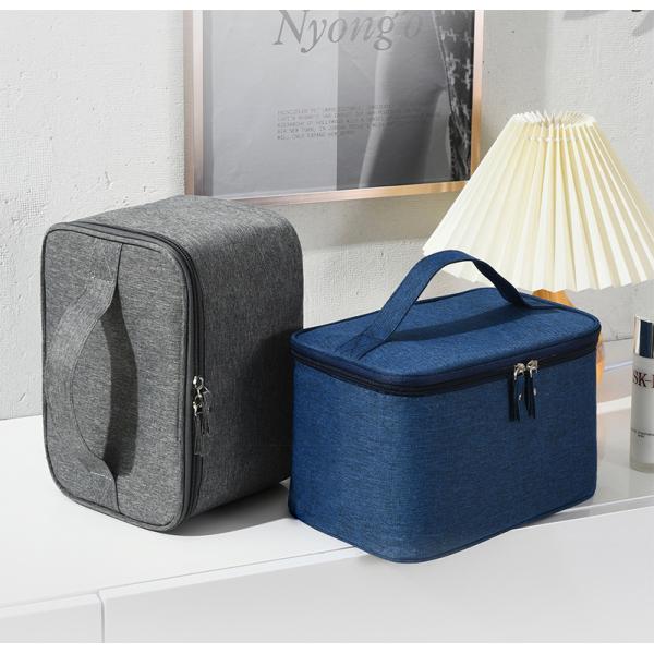 メイクボックス コスメボックス 旅行化粧品ボックス 化粧道具いれ 持ち運び便利 収納バッグ 小物いれポーチ 化粧ポーチ