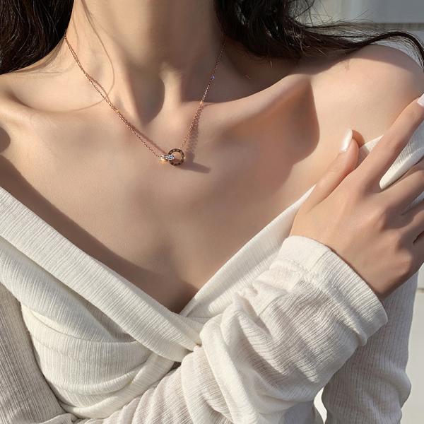 チェーンネックレス 韓国ネックレスレディース多種類ネックレス アクセサリー ハワイアンジュエリー
