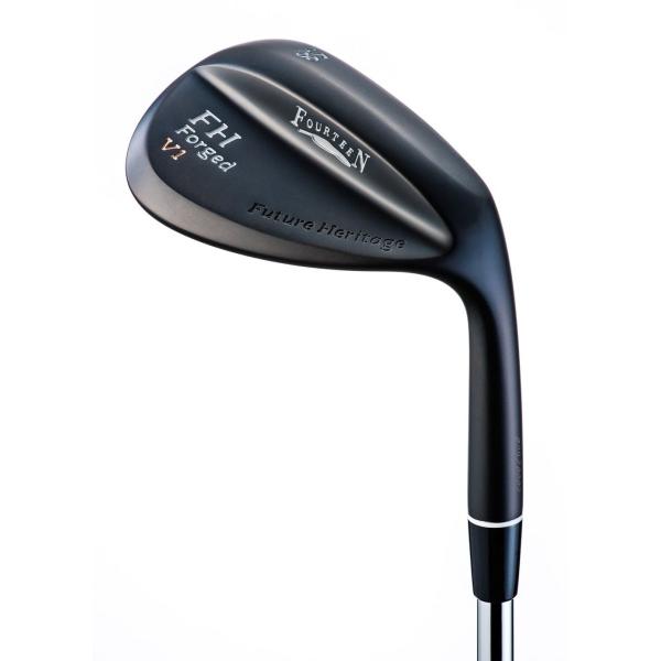 メーカー直送即出荷 新作からsaleアイテム Fourteen フォーティーン V1 Fh Forged V1 ウェッジ Bk ウェッジ 47度 Ts114w スチール 47度 メンズ 右 ロフト角 47度