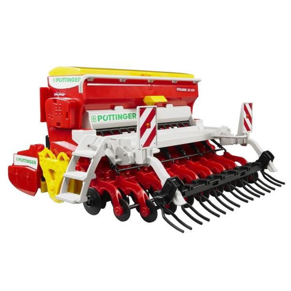 ブルーダー Pottinger Vitasem302addハローマウントシードドリル Br Andwaffles Com