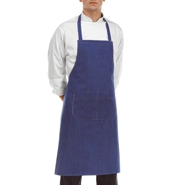 【美品・箱付き】エルメス／調理用エプロン 和洋折衷絵柄／ネイビー 美品・箱付き】エルメス／調理用エプロン 和洋折衷絵柄／ネイビー