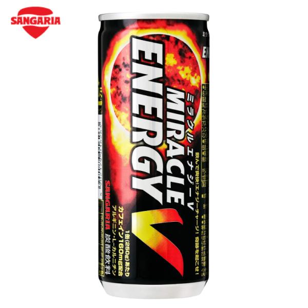 サンガリア ミラクルエナジーv 250g 30本 缶 1ケース Buyee Buyee Japanese Proxy Service Buy From Japan Bot Online