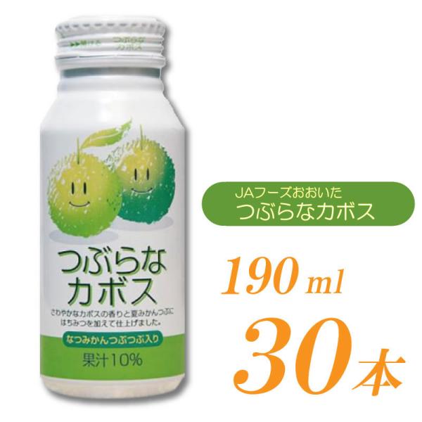 JAt[Y ԂȃJ{X 190ml 30{