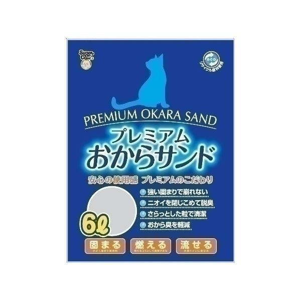 スーパーキャット Sc プレミアム おからサンド 6l ペット用品 Www Mohmmadiyon Com