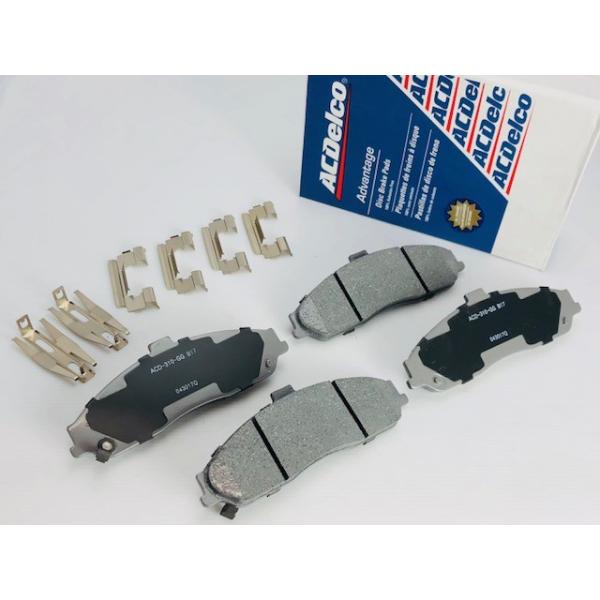 ACデルコ♪97〜13 コルベット C5 C6 ブレーキパッド フロント