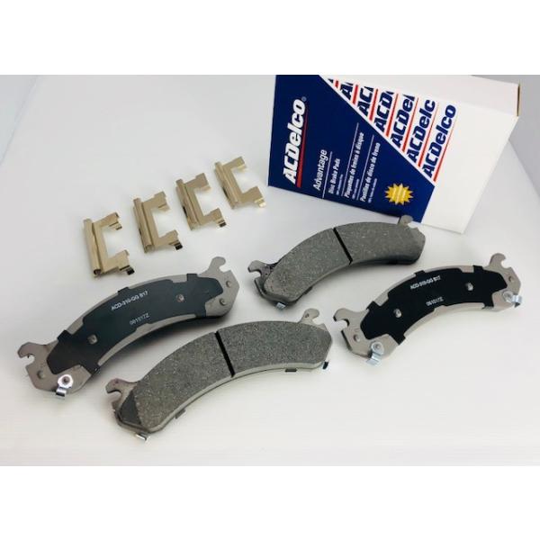 ACデルコ♪03〜09 ハマーH2 ブレーキパッド フロント : QUICK PARTS