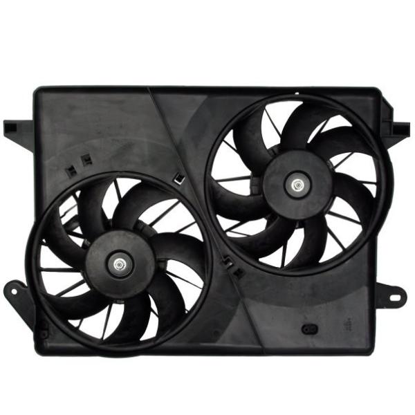 新品♪05〜08　クライスラー300　ダッジ　マグナム　チャージャー　チャレンジャー　電動ファンモーター　OE純正タイプ/7枚ファン　30029-14　価格優先