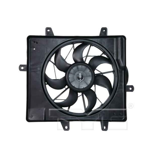 TYC新品♪06〜10　クライスラー　PTクルーザー　電動ファン（電動ファンモーター　/　クーリングファン）