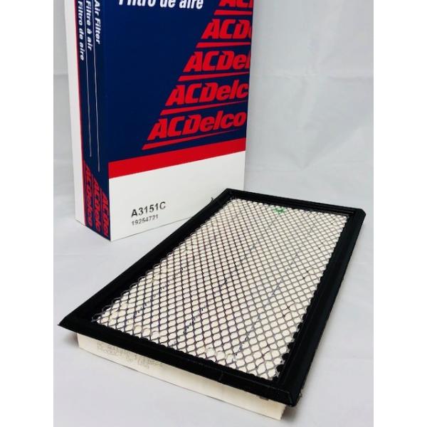 ACデルコ♪06〜10　フォード　エクスプローラー　4,6L　エアクリーナー/エアフィルター