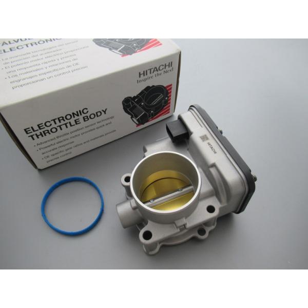 新品　HITACHI♪07〜16　ジープ　コンパス　パトリオット　スロットルボディー　＆　ガスケット　日立（安心系）コネクター形状確認要