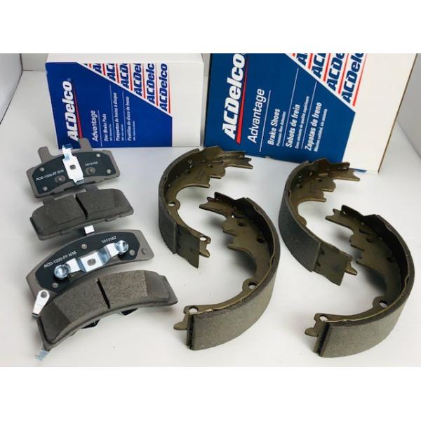 ACDelco ブレーキパッド　新品未使用　ダッジ　srt8 楽天市場】ダッジ チャレンジャー ブレーキパッドの通販