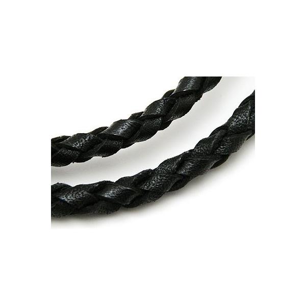 編み込み革ひもチョーカー40cm 4 0mm シルバー925パーツ使用 チョーカー メンズ 革 皮 編込み レザー Buyee Buyee Japanese Proxy Service Buy From Japan Bot Online