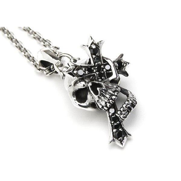 シルバー925 十字架に左目を貫かれているスカルペンダント ネックレス ペンダント メンズ シルバー スカル ドクロ 骸骨 クロス 十字架 Buyee Buyee 日本の通販商品 オークションの代理入札 代理購入