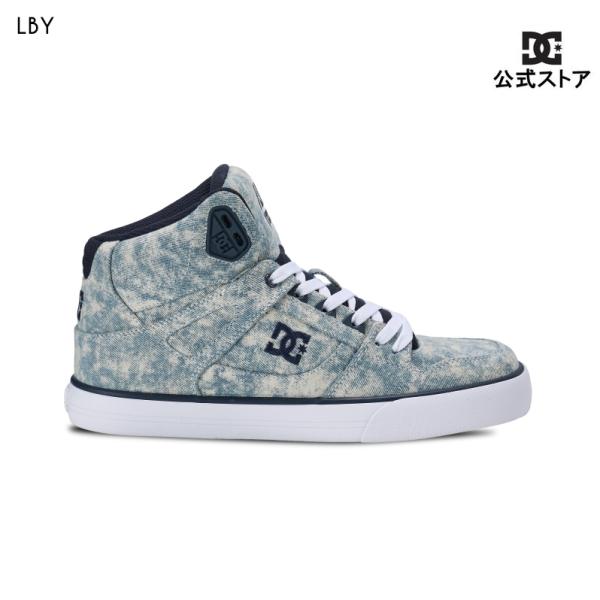 （18日-19日はボーナスストア+5%）SALE DC SHOES ディーシー シューズ PURE HIGH-TOP TX SE フットウェア スニーカー 靴 シューズ