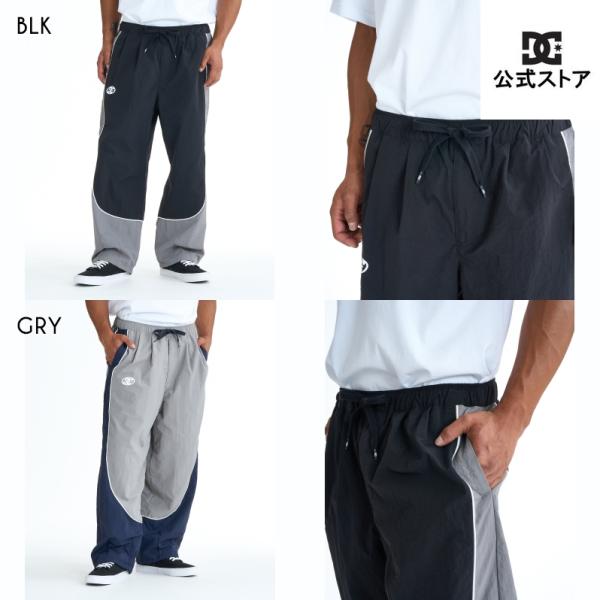 （18日-19日はボーナスストア+5%）SALE DC SHOES ディーシー シューズ 26 SUPERWIDE TRACK P ロングパンツ 長ズボン ボトムス