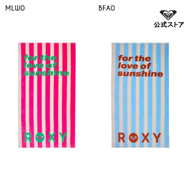 （1日-30日はボーナスストア+4%）ROXY ロキシー ウィメンズ TROUBLE IN TOWN タオル ビーチタオル サーフィン サーフ