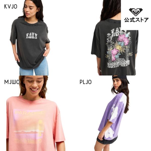 （18日-19日はボーナスストア+5%）ROXY ロキシー TALLOVERSIZE WASHED Tシャツ Tシャツ ティーシャツ 半袖 ショートスリーブ