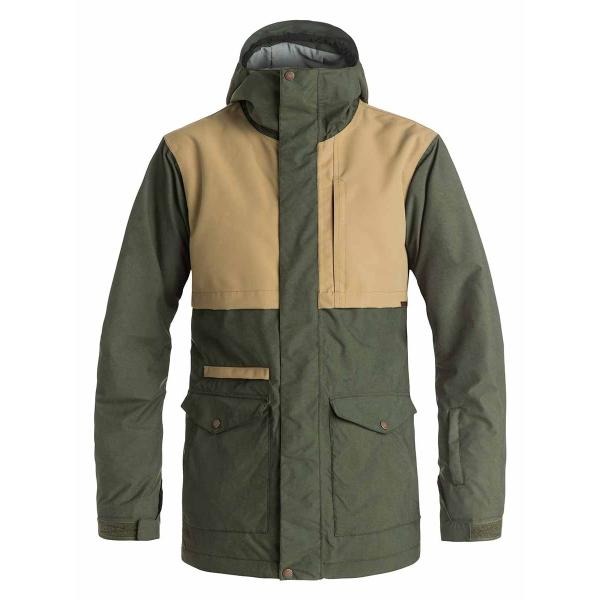 NCbNVo[ iQUIKSILVERj Y HORIZON JACKET Xm[WPbg Xm[{[h XL[ EFA EQYTJ03061 CSN0