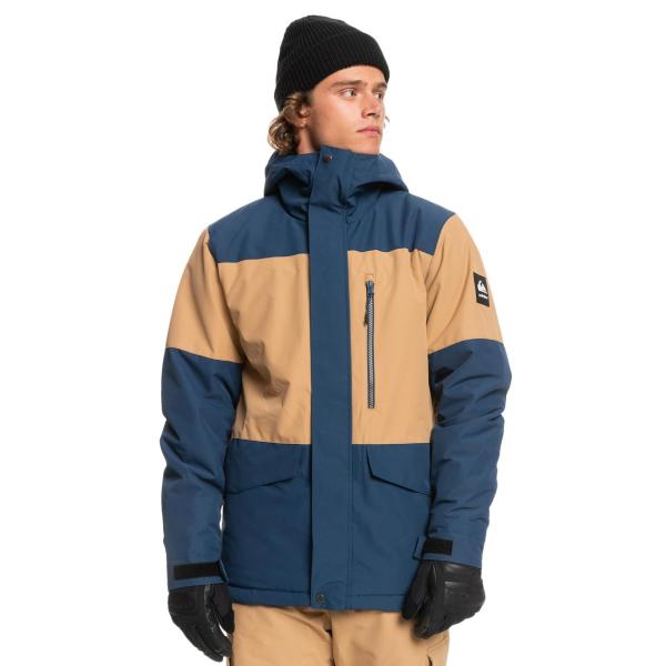 Quiksilver MISSION BLOCK JK スノージャケット OUTLET】Quiksilver MISSION BLOCK JK スノージャケット スノボ