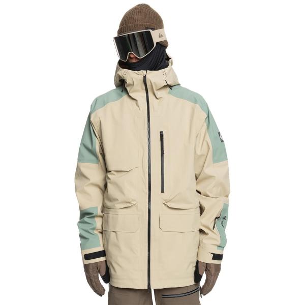（1日-30日はボーナスストア+4%）OUTLET 送料無料 Quiksilver クイックシルバー HL PRO S CARLSON 3L スキー スノボー ジャケット