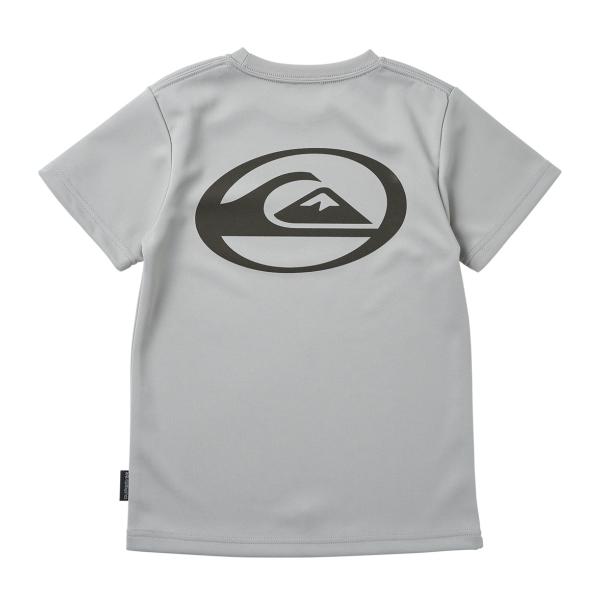 （19日-1日はボーナスストア+10％）アウトレット価格 クイックシルバー QUIKSILVER  SATURN LOGO SS YOUTH  キッズ  ラ