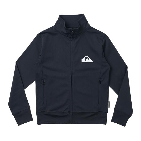 QUIKSILVERの新素材であるVARIOUS DRY KNITを使用したスタンドカラーのジップラッシュガード。最高値UPF50+で紫外線から肌を守り、高い速乾性を併せ持ちます。左胸に山波ロゴをプリントしました。シルエットは汎用性の高いレ...