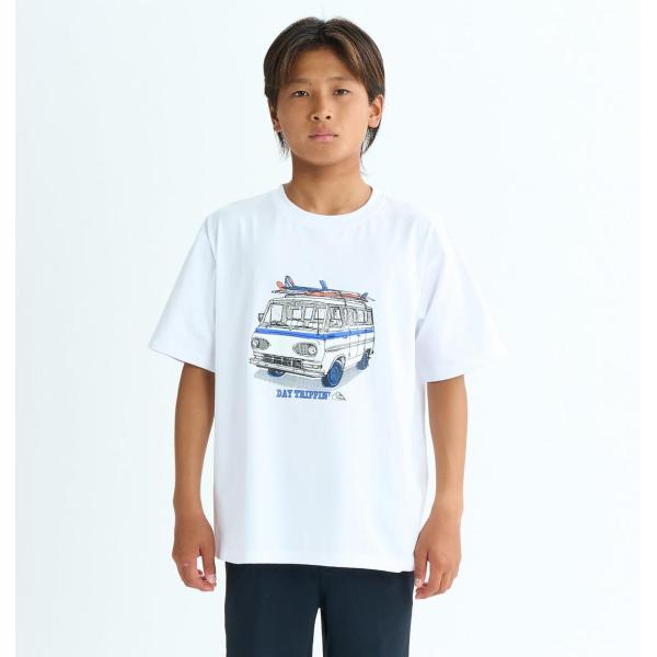 （1日-30日はボーナスストア+4%）OUTLET Quiksilver クイックシルバー DAY TRIPPIN SS Y