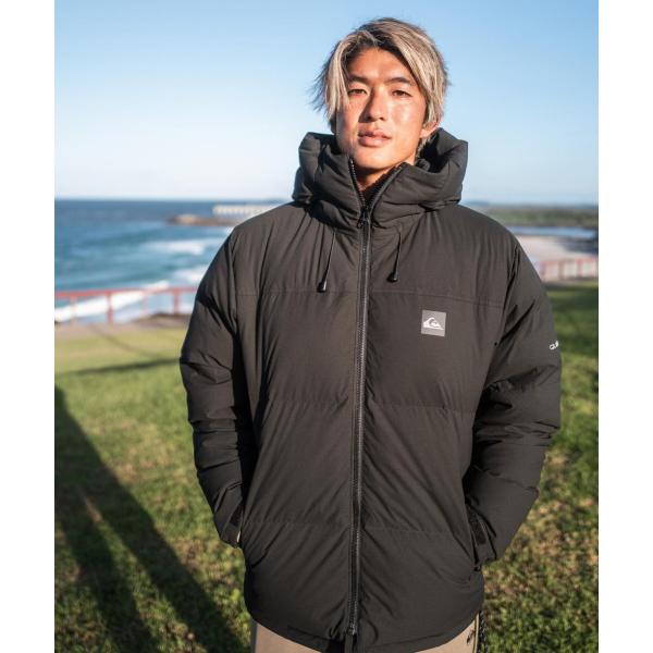 美品 クイックシルバー　3Way AG47 ダウンジャケット Quiksilver（クイックシルバー） （7日-8日はボーナスストア+10