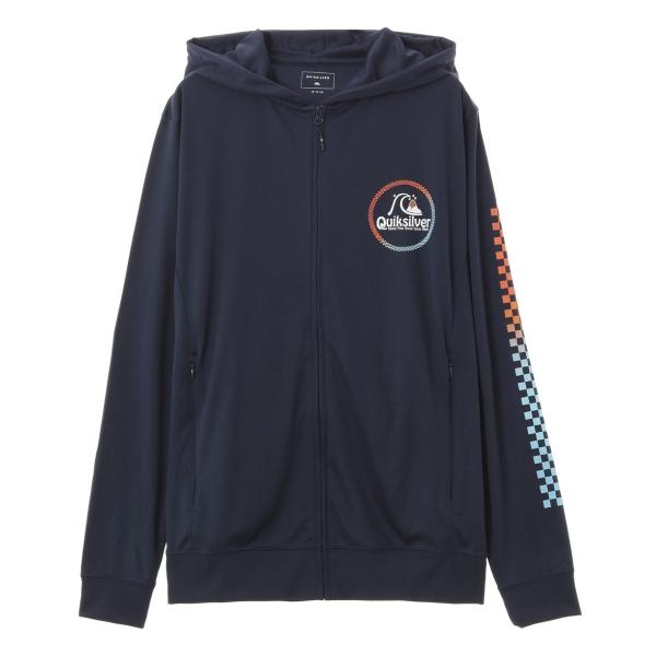 AEgbgi NCbNVo[ QUIKSILVER  UVJbg UPF50+ BOTTLE UP HOOD ZIP T[tB j r[`E