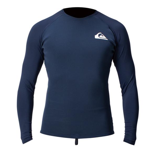 AEgbgi NCbNVo[ QUIKSILVER  1.0 PROLOGUE LS WATER SHIRT L/S Topper Mens