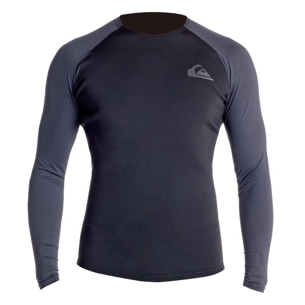 Quiksilver クイックシルバー 1.0 PROLOGUE LS WATER SHIRT BLK メンズ