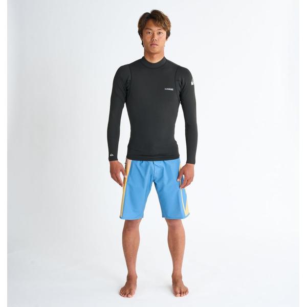 JAPAN FITサマーシーズンや南国のトリップ先にも重宝する、軽くて伸びて着易い1mm厚のタッパです。運動性に優れた超軽量伸縮エコ素材を採用し、ジャージとネオプレンゴムのラミネートには水性糊（AQUAα）を使用した、環境配慮型のプロダクト...