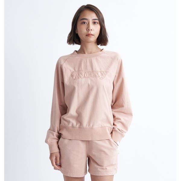 アウトレット価格 ロキシー ROXY  COLORS PULLOVER  スウェット トップ Womens T-sh