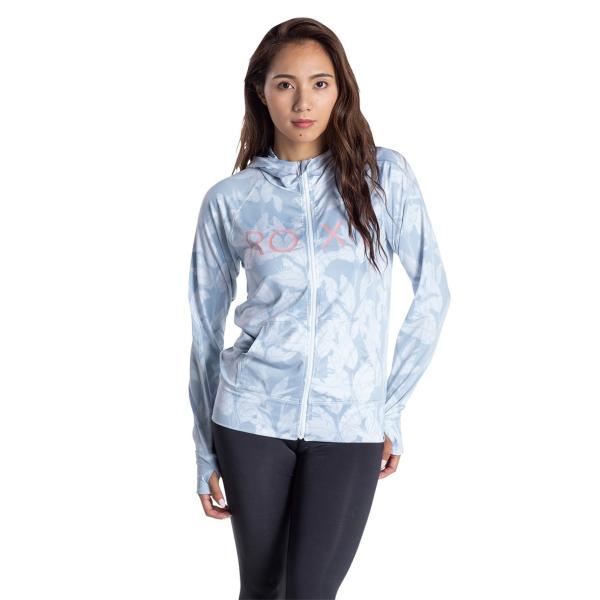 AEgbgi LV[ ROXY  bV p[J[ UVJbg FLYING FLOWERS PARKA T[tB j r[`EFA Wo