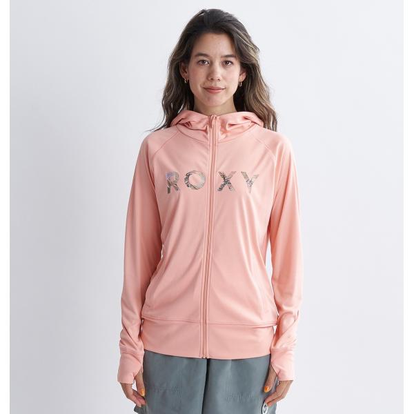 （18日-19日はボーナスストア+5%）OUTLET  ロキシー ROXY SIMPLY BOTANICAL LOGO PARKA ラッシュガード
