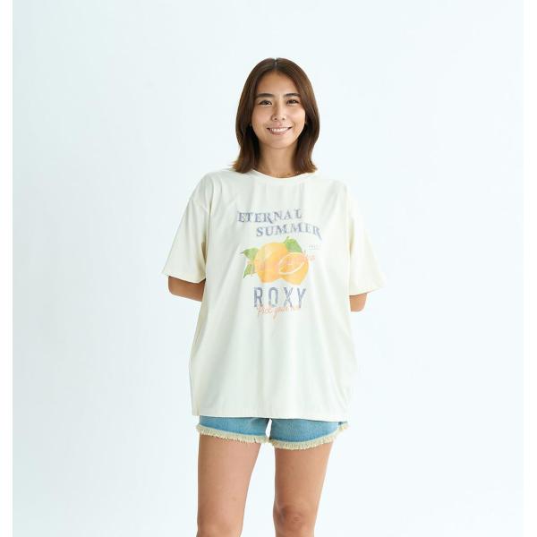 （1日-30日はボーナスストア+4%）OUTLET ROXY ロキシー SQUEEZE THE DAY ラッシュガード ショ