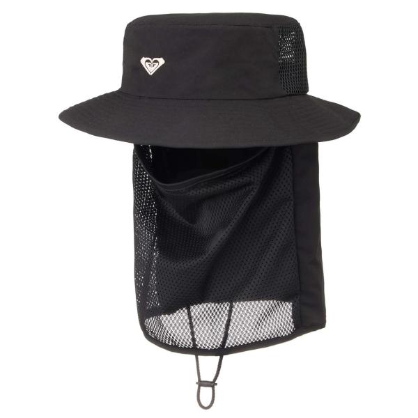 （5日-12日はボーナスストア+5%）OUTLET  ROXY ロキシー WR UV WATER FACE MASK HAT サーフ