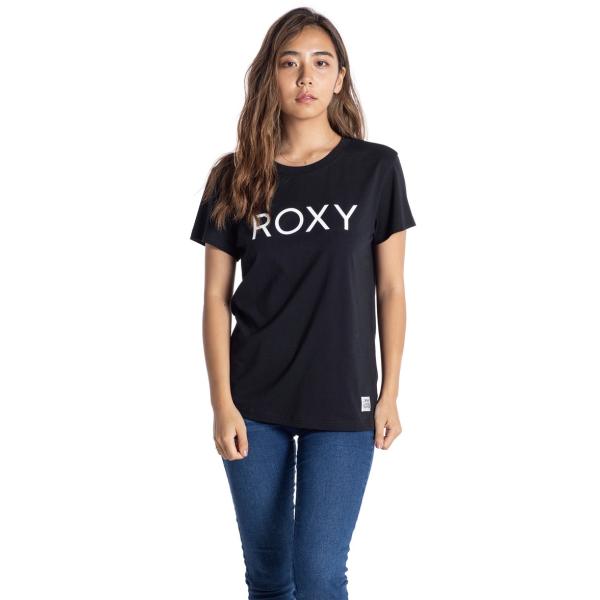 アウトレット価格 セール SALE セール SALE ロキシー ROXY  SPORTS ロゴ Tシャツ Womens T-shirts