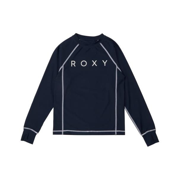 クルーネックのカバーアップラッシュガード。シンプルなデザインなので、どんなボトムとも相性抜群。また、被りタイプはアクティブに遊びたい、でも焼けたくない！というお子さまにぴったり。1枚持っておくと便利なアイテムです。UVカット機能を備え、さら...