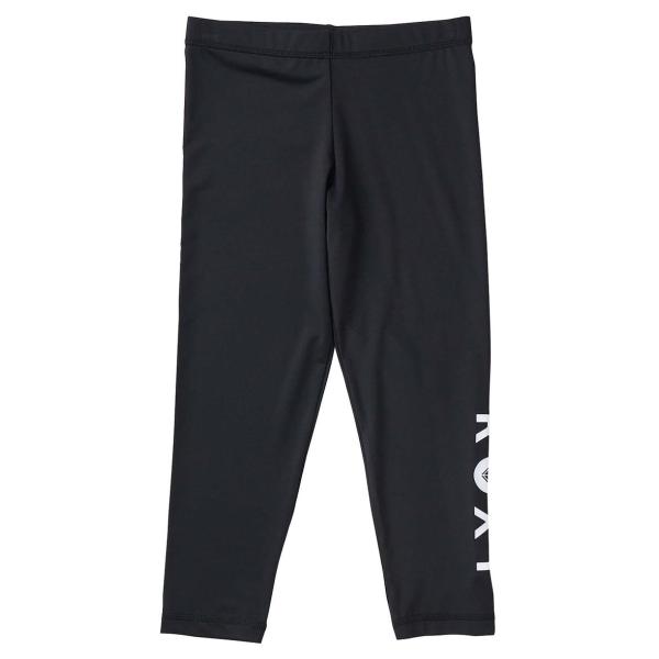 UVカット、速乾性のあるシンプルなキッズ仕様のラッシュレギンス。伸縮性があり柔らかく、ストレスフリーな履き心地になっています。薄手で日焼けを防いでくれるレギンスは1枚は持っていたいアイテムです。裾に入ったROXYロゴは3色から選べます。