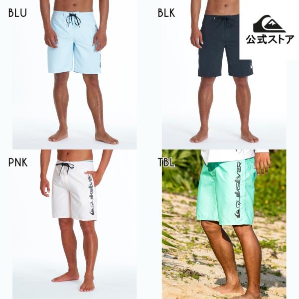 （14日-30日はボーナスストア+5%）Quiksilver クイックシルバー メンズ MW BEACHSHORT 19NB フィットタイ ボードショーツ 水着 海パン サーフィン