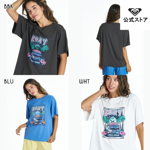 （5日-12日はボーナスストア+5%）SALE ROXY ロキシー SUNSETTER TEE DRY ラッシュガード ショートスリーブ