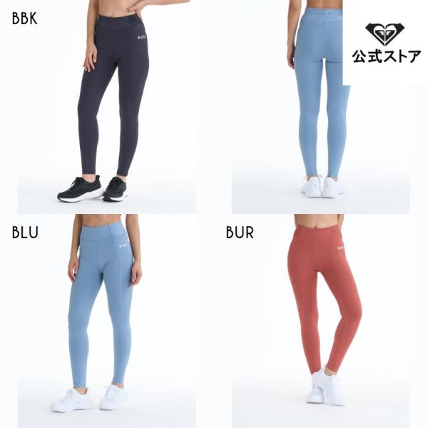 （14日-16日はボーナスストア+5%）SALE ROXY ロキシー FITNESS WIND SHIFT LEGGINGS DRY/UVカット/水陸両用 ロングパンツ 長ズボン ボトムス