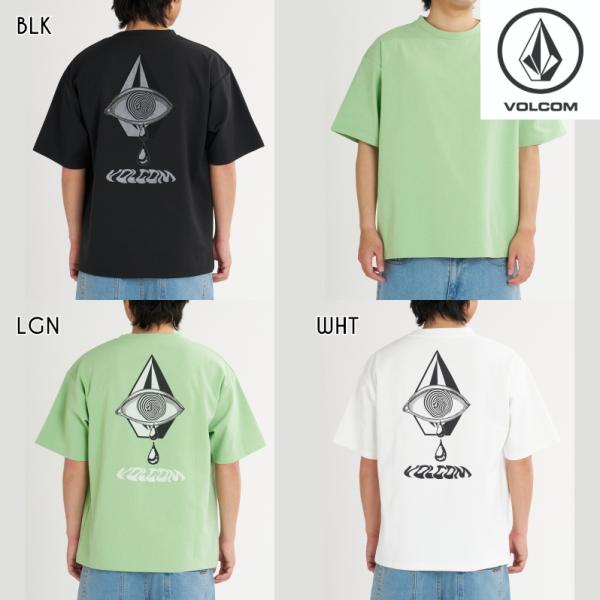（18日-19日はボーナスストア+5%）VOLCOM ボルコム メンズ SPIRITUAL STONE SS RASH TEE Tシャツ ティーシャツ サーフ