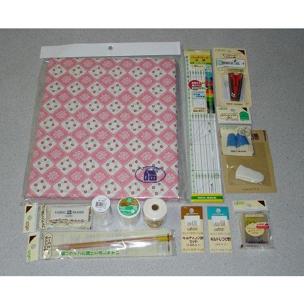 パッチワーク用具セット【本気の入門セット】/初心者向け : キルト